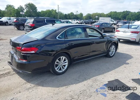 2020 Volkswagen Passat 2.0T Se из США, поврежденный, VIN 1VWSA7A33LC020072